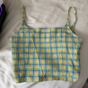 Vintage Guess picnic top. Rare find